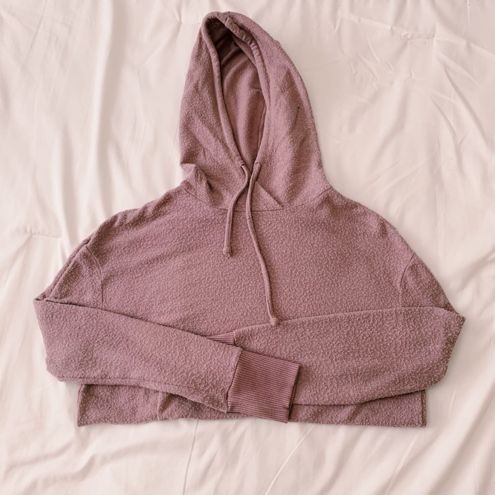 Super soft dusty rose sweatshirt
